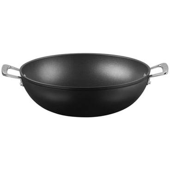 Wok Les forgées en aluminium Ø32 cm