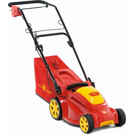 Wolf Garten Tondeuse électrique Ambition A 340 E 1400 Watt SB 34cm