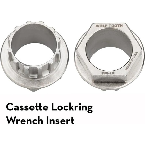 Wolf Tooth Pack Wrench Insert, clé à cassettes