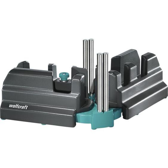 Fausse Équerre et Boîte à Onglet - Hauteur de Plinthes jusquà 100 mm. Angles de 85 à 180° - réf. 6948200 - Wolfcraft