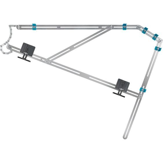 Wolfcraft - Gabarit pour Marches dEscalier - Rénovation escalier - réf. 5210000