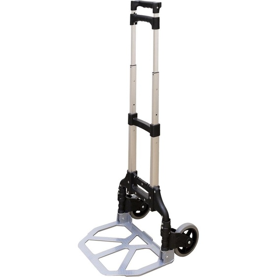 WOLFPACK LINEA PROFESIONAL 11090610 Brouette pliable en aluminium Portable 60 kg, Multicolore, Normal