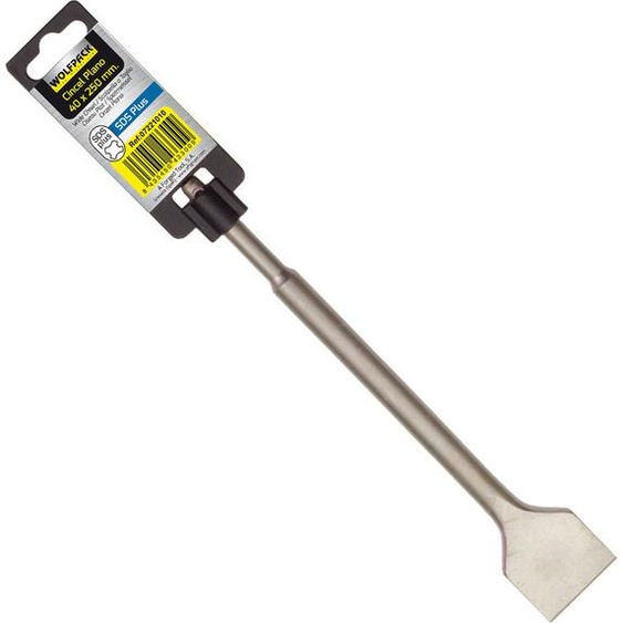 WOLFPACK LINEA PROFESIONAL - Marteau burineur SDS PLUS Flat 40x250 mm.