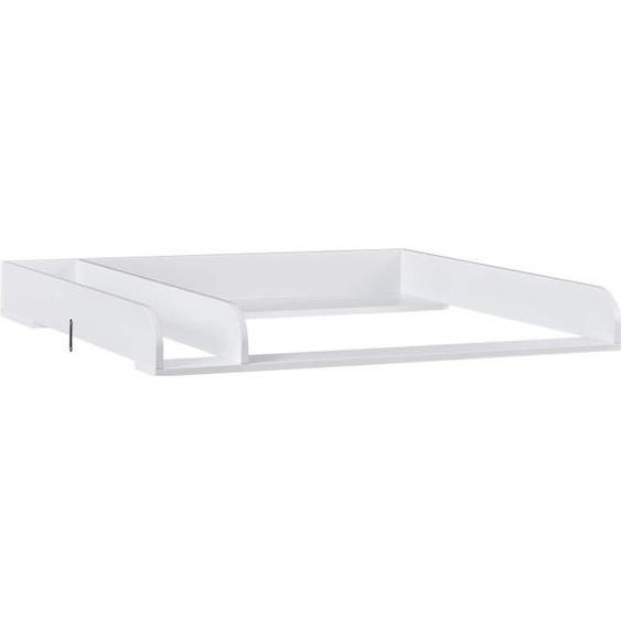 Plan à Langer pour Commode - WOLTU Table à Langer Accessoires - 80x8,5x74,5cm - MDF - Blanc