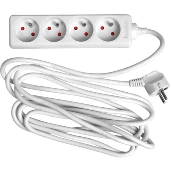 WONDAY Bloc multiprises électriques 4 prises électriques 4m GAE100462
