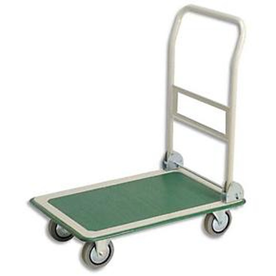 WONDAY Chariot pliable charge utile 300 kg dimensions 72,5x47,2x85 cm