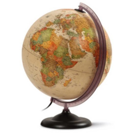 Globe lumineux FIRST, 300 mm, texte francais