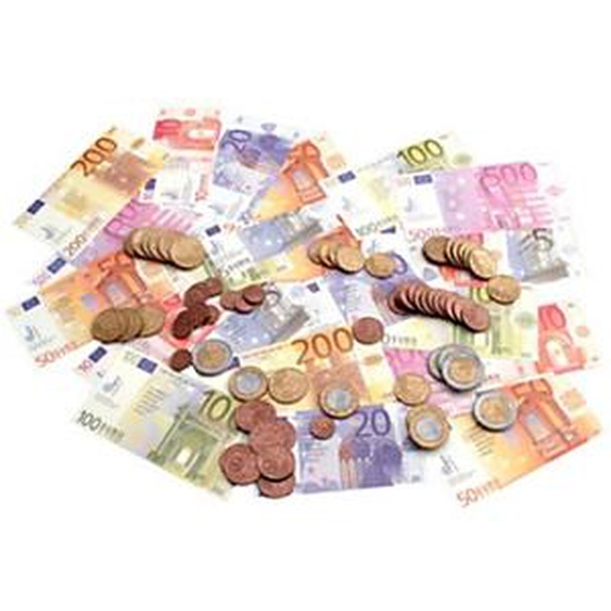 WONDAY Jeu de lEuro, 50 pièces, en sachet