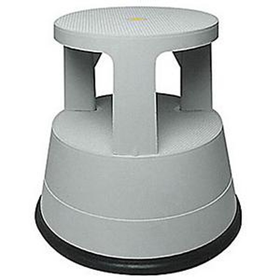 Wonday Marchepied tabouret PRIMA gris clair