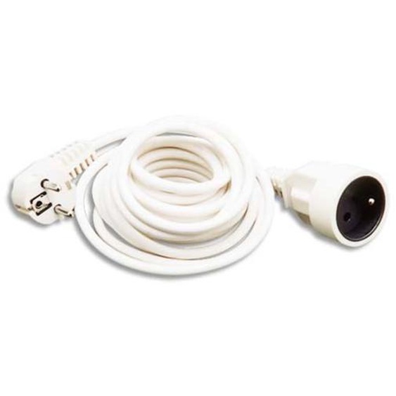 WONDAY Rallonge électrique lisse 3m Blanc GAE300062