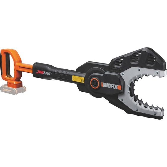 Scie délagage sans fil WORX PowerShare 20V WG329E.9, 20 V, longueur de lame : 15 cm, SANS BATTERIE