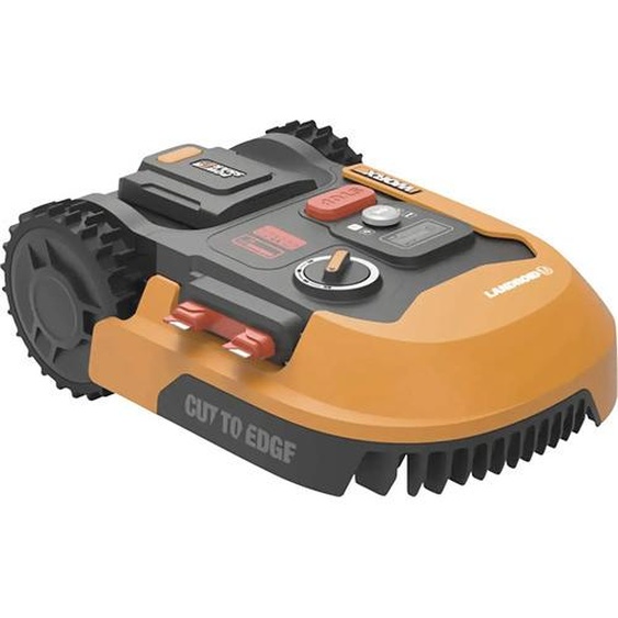 Worx Robot de tonte Landroid M700 Plus WR167E avec Bluetooth et plateau de coupe flottant