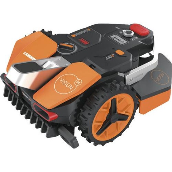 Worx Robot de tonte Landroid Vision M800 20V, 4,0Ah, pour 800 m2 WR208E