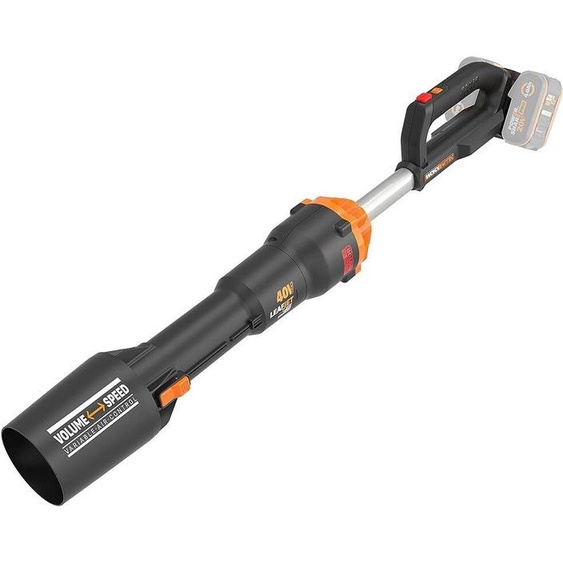 Worx Souffleur de feuilles sans fil Nitro 40V (2x20V) sans batterie ni chargeur WG585E.9