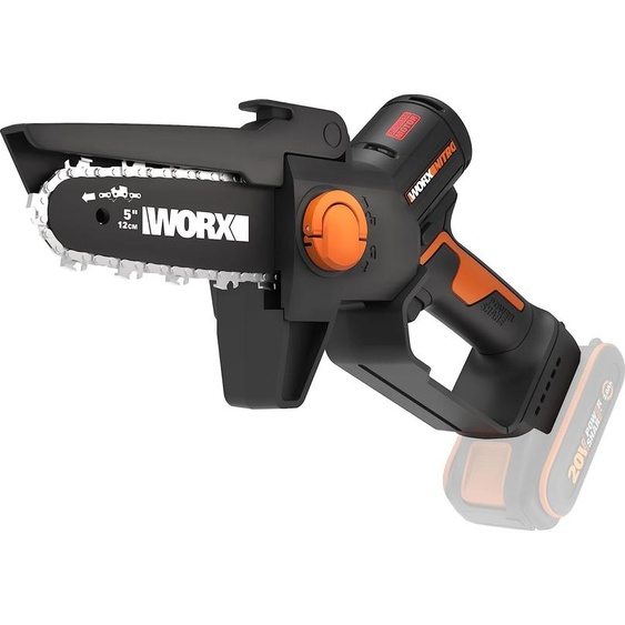 Worx WG325E Mini tronçonneuse Nitro 20V