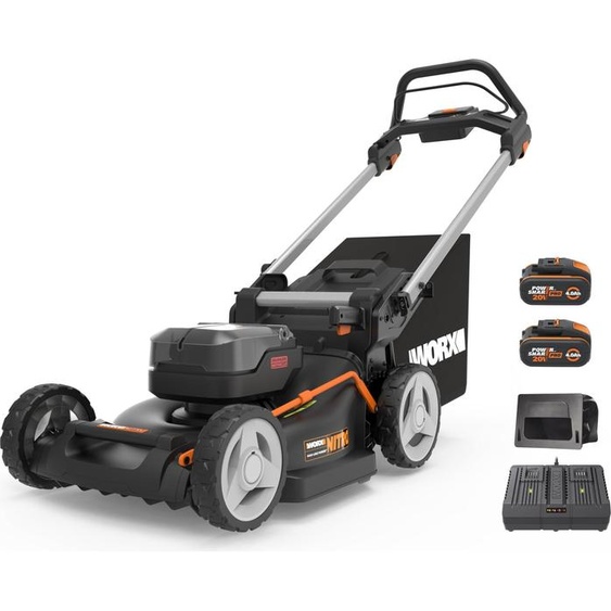 WORX WG748E NITRO Tondeuse à gazon sans fil 40V - Une puissance efficace pour votre jardin