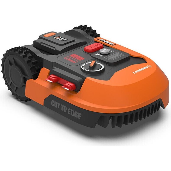 Worx WR141E, tondeuse robotisée, 500 m², 18 cm, 3 cm, 6 cm, lames de rotor