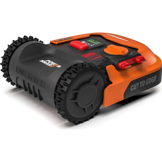 Worx WR141E, tondeuse robotisée, 500 m², 18 cm, 3 cm, 6 cm, lames de rotor