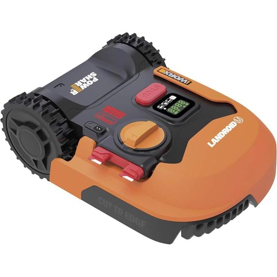 WORX WR142E tondeuse Tondeuse robot Batterie Noir, Orange