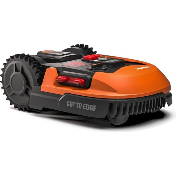 Worx WR148E, tondeuse robotisée, 800 m², lames, 2 roues/roues, 63 dB, IPX5