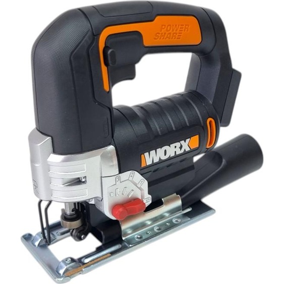 Worx WX543.9 Scie sauteuse sans fil 20 V Solo - sans batterie, sans chargeur