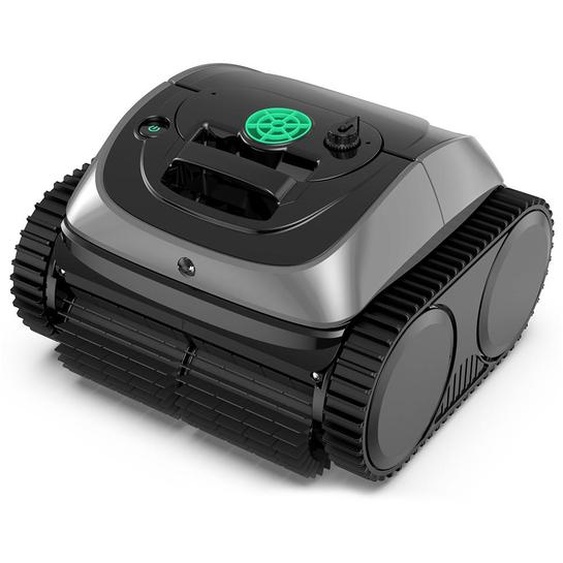 WYBOT C2 Système daspiration haute performance, sélection intelligente du parcours nord-sud 150 minutes dautonomie pour le nettoyage de la piscine