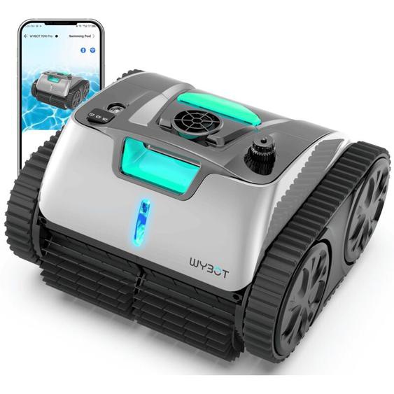 Robot de Piscine sans fil Wybot C1 Pro avec application- Intelligent, Puissant et Performant