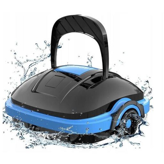 Wybot - Robot de Piscine Sans Fil Osprey 200 – Nettoyage Automatique, Filtration fine, Batterie, Compatible Tous Revêtements