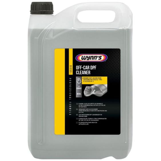 Wynns - Nettoyant fap avec démontage 5L Wynns