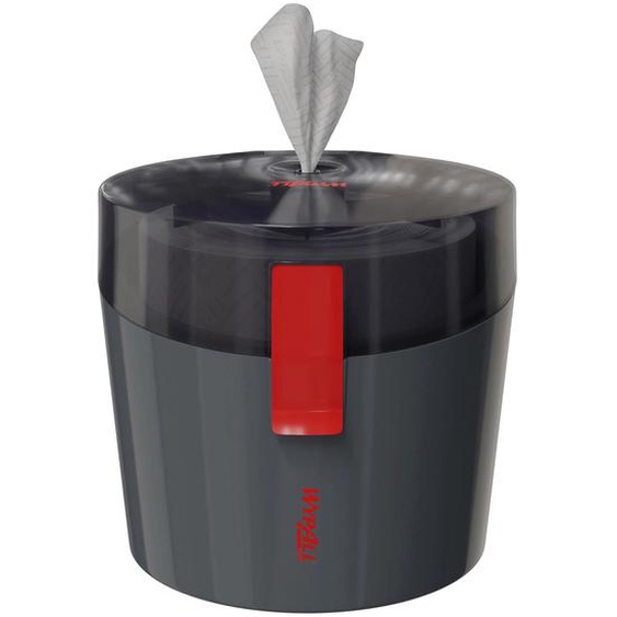 Wypall Reach Plus - Distributeur portable de papier dessuyage à dévidage central feuille à feuille - Pour bobines Wypall Reach - Noir