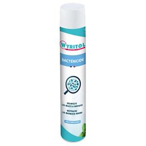 Wyritol Purificateur dair bactéricide classique Menthe aérosol 750 ml