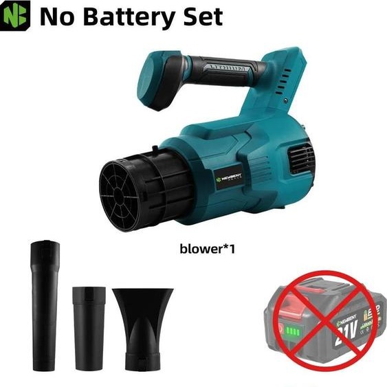X11 - Souffleur de feuilles sans fil - Moteur sans balais - 18 V - 3 vitesses - 30 000 tr/min - Sans batterie - Marron