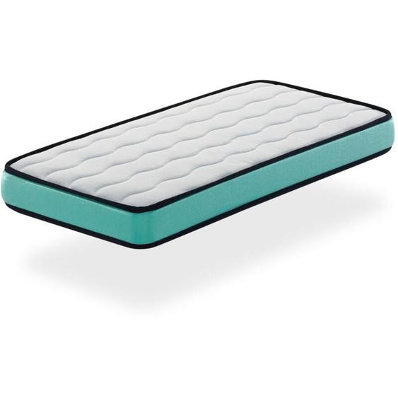 Xaluca - Matela bébé 60x120x11 cm confort baby - Noyau perforé et respirante