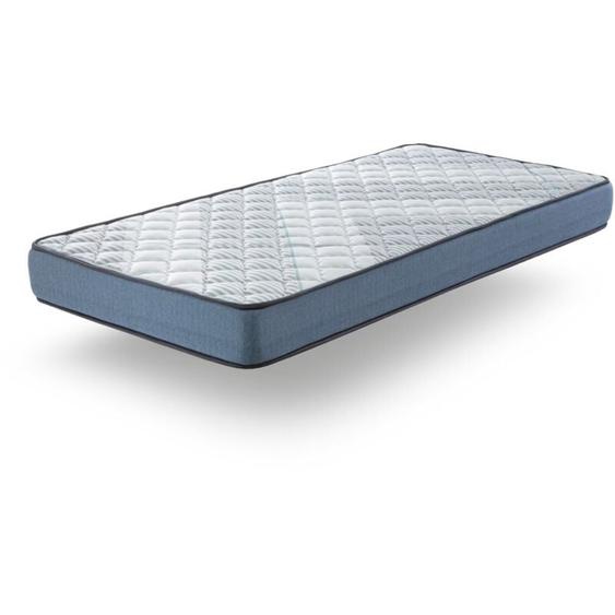 Xaluca - Matelas 80X190 nirvana Épaisseur 16 cm Mousse SuperSoft hr Fermeté moyenne