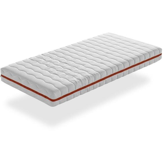 Xaluca - Matelas 90X190 lit enfants Epaisseur 18 cm nuka - Mousse, Antiacarien et DEhoussable, idEal pour les lits gigognes et lit cabane