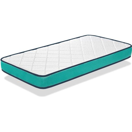 Xaluca - Matelas Bebe dante 70X140 Epaisseur 10 cm - Noyau mousse perforee et Anti Bacterien