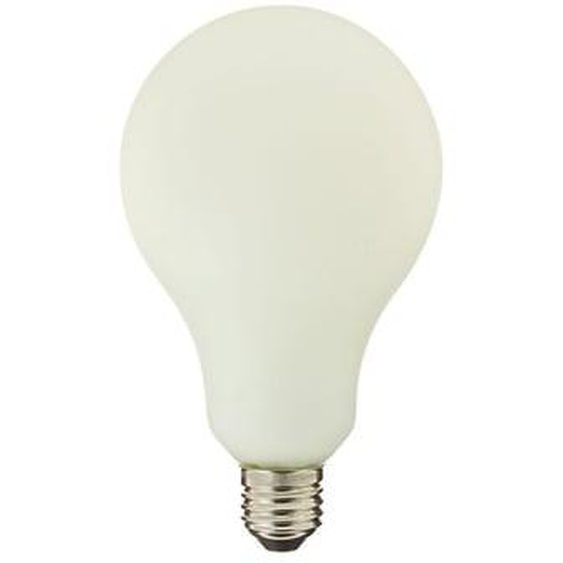 Ampoule déco éclairante opaline, culot E27, 12W cons. (100W eq.), blanc neutre (4000K)