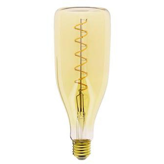 Ampoule LED déco Bouteille au verre ambré, culot E27, 4W cons. (30W eq.), 350 lumens, lumière blanc chaud