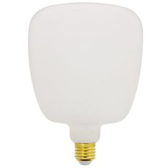 Ampoule LED déco éclairante MUG Opaline au verre lacté, culot E27, 8W cons. (60W eq.), 806 lumens, lumière blanc neutre