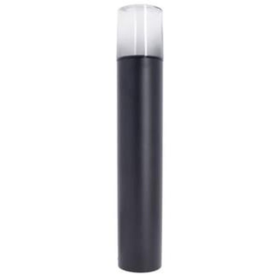Borne filaire noire fumée IP44, culot E27, 40W max