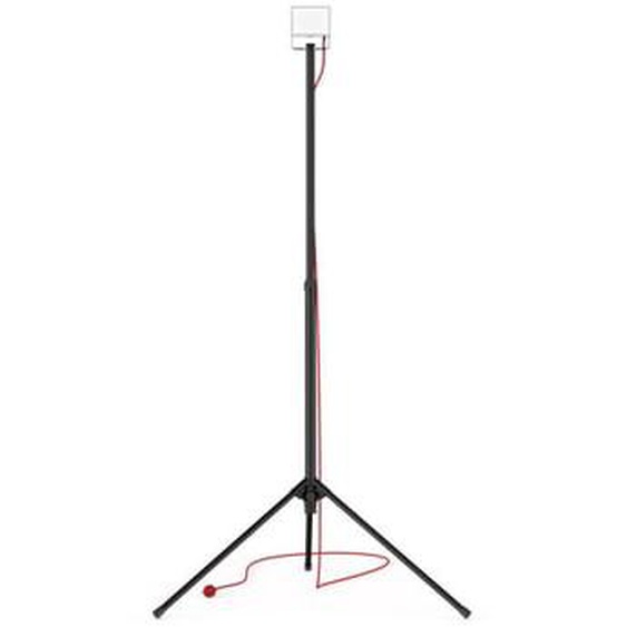 Projecteur de chantier secteur 230 V Trépied 1 tête 20W 1600 LM 6500 K Projection 40 M IP 44