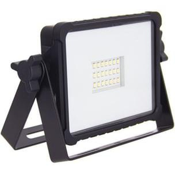 Projecteur LED Rechargeable 9W, IP54, 900 Lumens, 6000 Kelvins, 2200 mAh, câble USB 1,5m