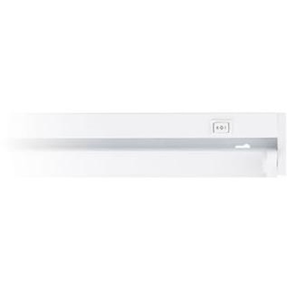 Réglette rotative filaire extensible - 55 cm - Blanc chaud/neutre - 900 lumens