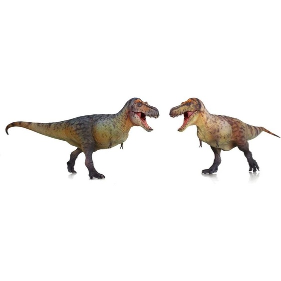 XINPANYIAN HAOLONGGOOD Tyrannosaure Rex modèle dinosaure Animal préhistorique mâchoire mobile avec boîte de vente au détail