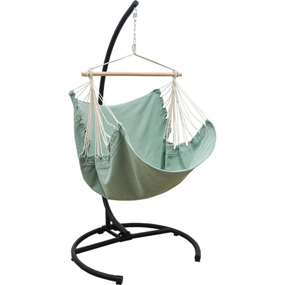 XL Fauteuil suspendu avec support Outdoor - 210cm Chaise suspendue support avec fauteuil de relaxation