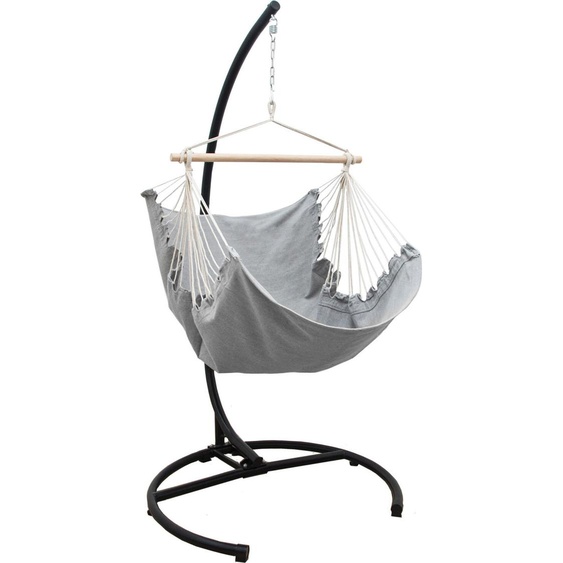 XL Fauteuil suspendu avec support Outdoor - 210cm Chaise suspendue support avec fauteuil de relaxation