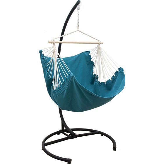 XL Fauteuil suspendu avec support Outdoor - 210cm Chaise suspendue support avec fauteuil de relaxation