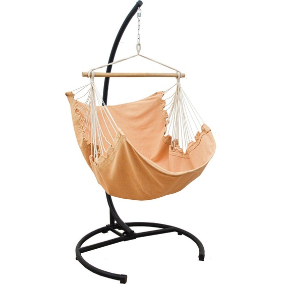 XL Fauteuil suspendu avec support Outdoor - 210cm Chaise suspendue support avec fauteuil de relaxation