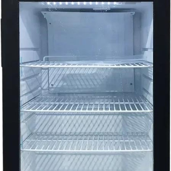 XMSJ MEISDA SC68 68L Mini réfrigérateurs Petit réfrigérateur à affichage vertical