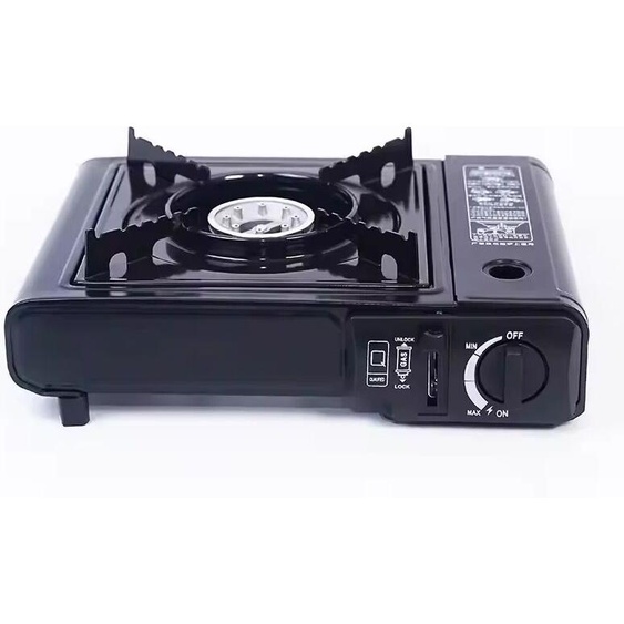 XMSJ Petit réchaud de Camping en plein air le plus populaire, four de cuisine en métal, cuisinière à gaz Portable, vente en gros